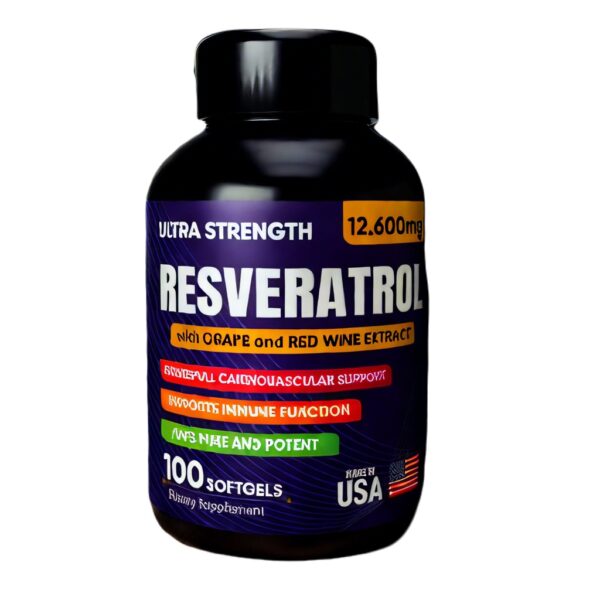 RESVERATROL® Ultra - Defensa Natural contra el Envejecimiento